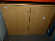 Beech Storage Cupboard