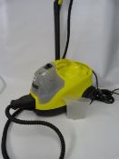 *KARCHER STEAM CLEANER
