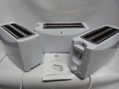 *3 x Argos 4 Slice Toasters