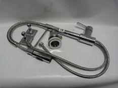 *Chrome Swan Neck Tap