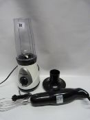 *Morphy Richards Smoothie Maker & Hand Blender