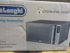 *Delonghi 25L 900w Microwave Oven