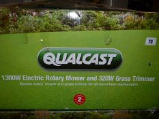 *Qualcast 1300w Rotary Lawnmower