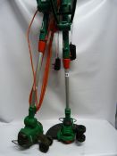 *2 Qualcast & 1 Cordless Grass Trimmers