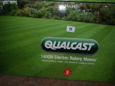 *Qualcast 1400w Rotary Lawnmower