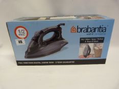 *Brabantia Full Function 200w Steam Iron