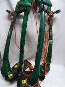 *4 Electric Grass Trimmers