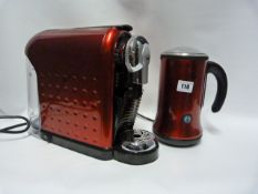 *Caffe Fusion Coffee Maker & Grinder