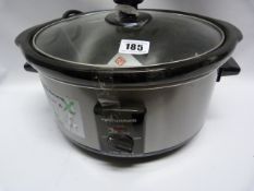 *Polished Stainless Steel Slow Cooker