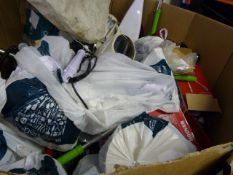 *Pallet containing Approximately 50 Untested Electrical Appliances including H2O Steam Mops -