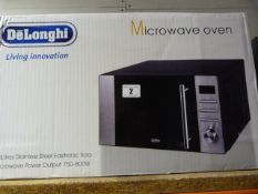*Delonghi 750-800w Stainless Steel & Black