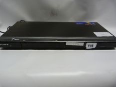 *Sony HDMI DVD Player