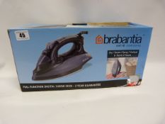 *Brabantia Full Function 200w Steam Iron