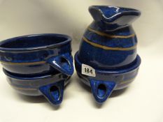 *Blue Ceramic Pottery