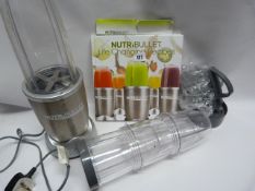 *Nutri Bullet Juicer