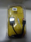 *Set of Audio & Video Cables