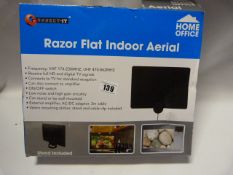 *Assorted Audio Cables - Travel Adaptors - Travel Clocks - Pens etc