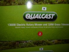 *Qualcast 1300w Rotary Lawnmower