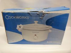 *Cookworks Slow Cooker