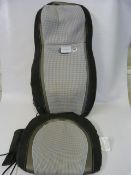 *HOMEDICS GEL SHIATSU     MASSAGE SEAT