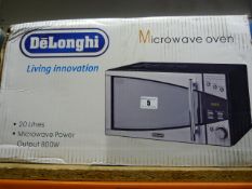 *Delonghi 800w Microwave Oven