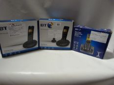 *3 BT Cordless Telephone Kits