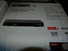 *Freeview & Digital TV Recorder with 500GB Hard Drive