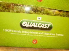 *Qualcast 1300w Rotary Lawnmower