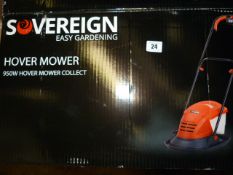 *Sovereign 950w Hover Mower