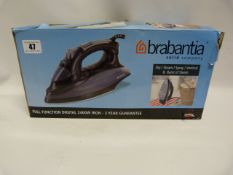 *Brabantia Full Function 200w Steam Iron