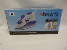 *Brabantia 2400w Full Function Steam Iron