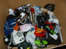 *Box Containing Approximately 50 Domestic Electrical Untested Appliances including Fan Heaters -