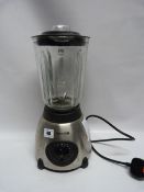 *Salter Stainless Steel Blender with Glass Jug