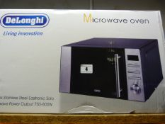 *Delonghi 20L 750-800w Microwave Oven