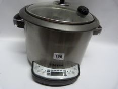 *Salter Brushed Stainless steel Slow Cooker