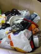 *Box containing Approximately 150 Untested Domestic Appliances including Shredders - Heaters -