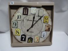 *Decorative Wall Clock