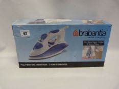 *Brabantia 2400w Full Function Steam Iron