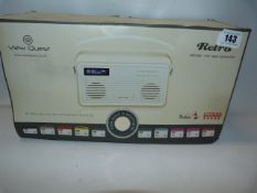 *Retro DAB Fm Radio with Apple Lightning Dock