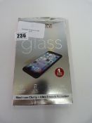 *INVISIBLE SHIELD GLASS   FOR I PHONE 6
