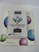 *IPHONE THERMO DOCK