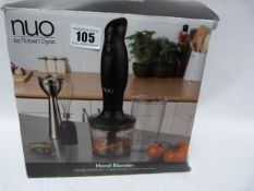 *Nuo Hand Blender