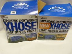 *2 x Expanding Light Weight Hose