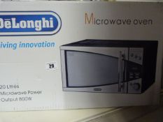 *Delonghi 20L 800w Microwave Oven