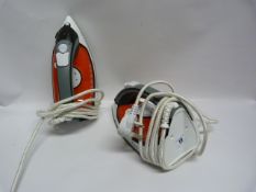 *2 Russell Hobbs Steamglide Professional Irons