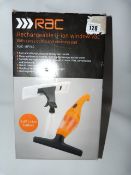 *RAC Rechargeable Window Vac