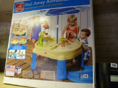 *Step 2 Sail Away Adventure Sand & Water Activity Table with Umbrella