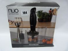 *Nuo Hand Blender