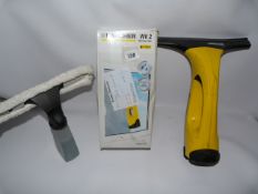 *2 Karcher Window Vacs