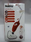 *Beldray Steam Mop with Back Saving Function